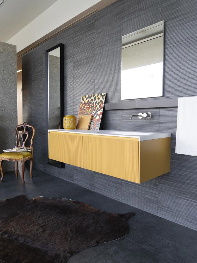 bagno moderno lavabo