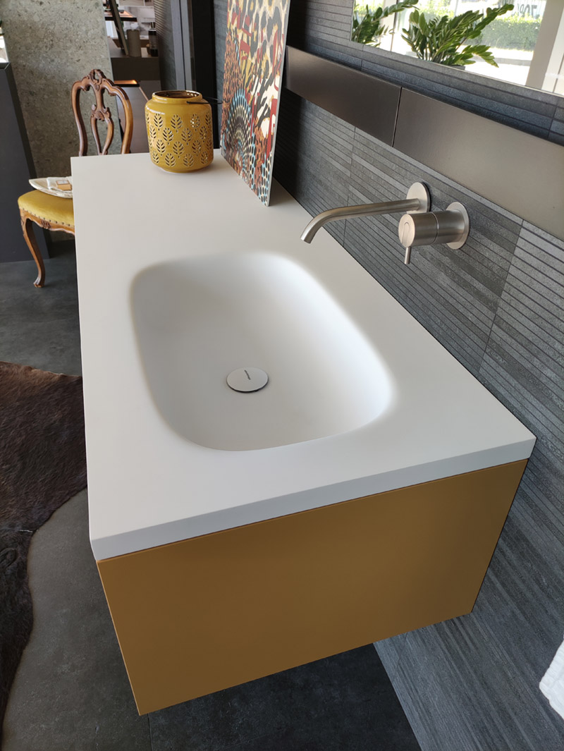 bagno moderno lavello